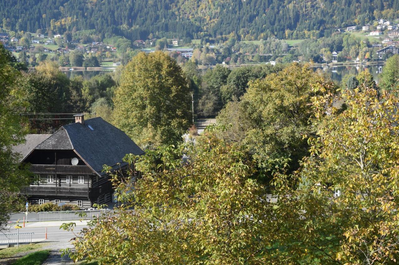 Villa Tiny Haeuschen à Ossiach Extérieur photo