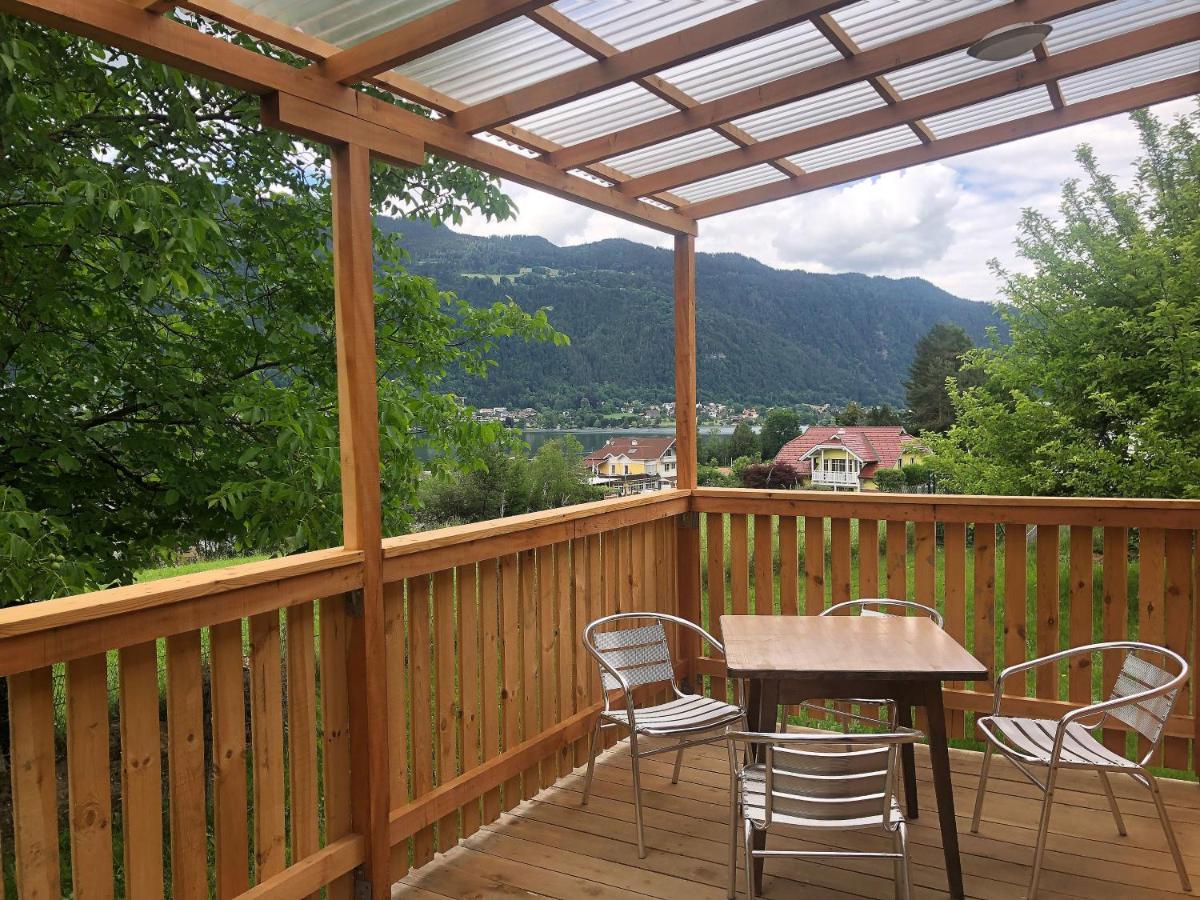Villa Tiny Haeuschen à Ossiach Extérieur photo